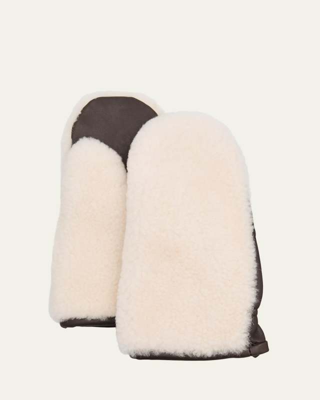 Sheep Shearling Mittens